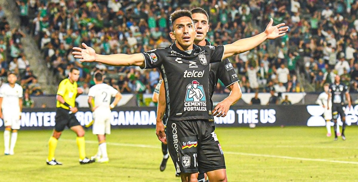 León, LA Galaxy, New England Revolution, Philadelphia Unio, Querétaro, Leagues Cup