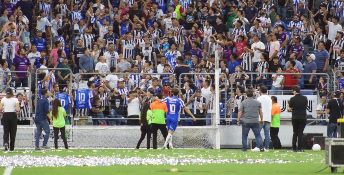 Rayados, Monterrey, Sergio Canales, presentación, Estadio BBVA, Liga MX