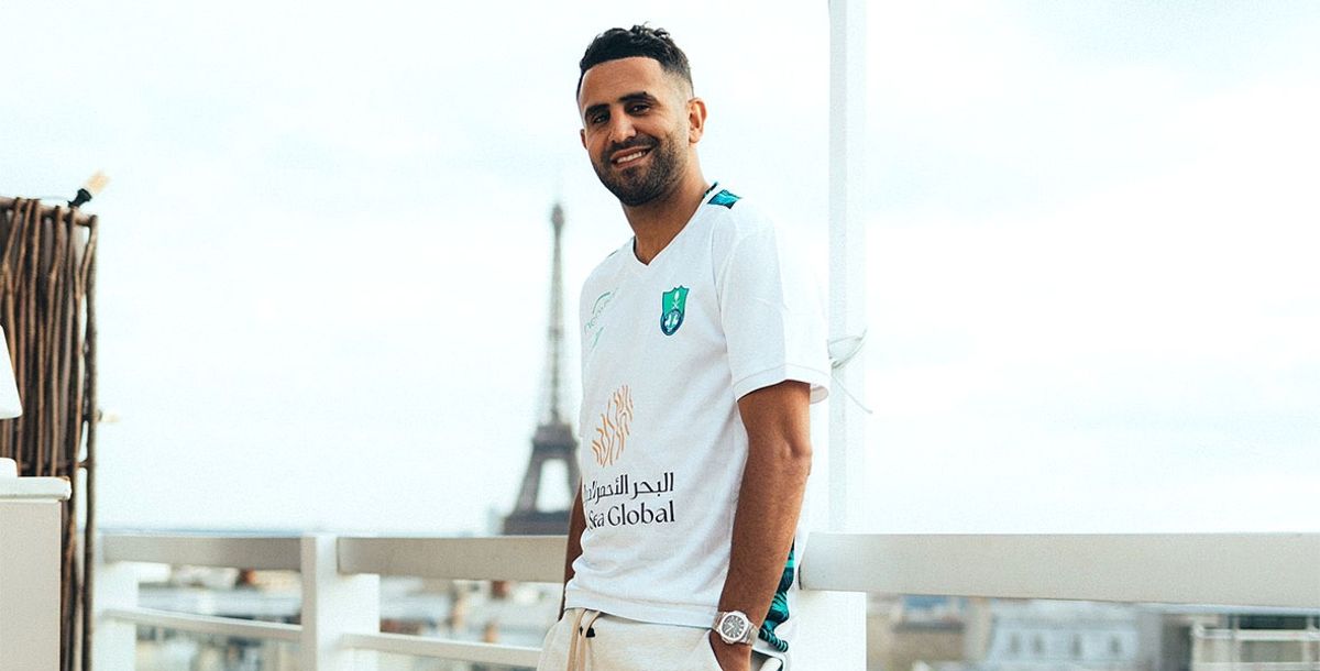 Premier League, Manchester City, Riyad Mahrez, Pep Guardiola, Al-Ahli, Leicester City, Cristiano Ronaldo, Benzema, N Golo Kanté, Ruben Neves