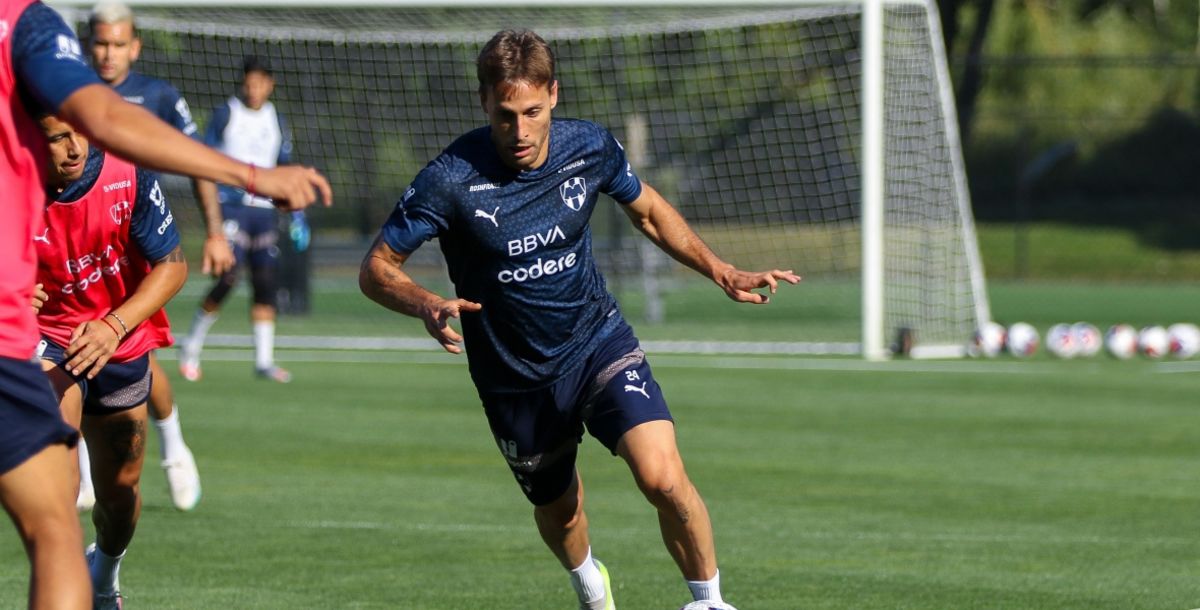 Rayados, Monterrey, Sergio Canales, Leagues Cup, entrenamiento, Seattle