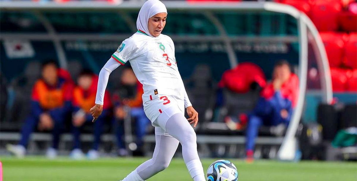 Mundial Femenil 2023, Nouhaila Benzina, hiyab, Marruecos, Corea del Sur, religión, histórico
