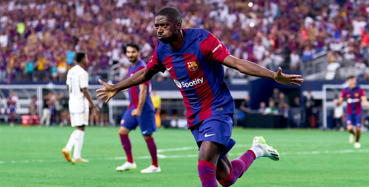 LaLiga, Barcelona, Ousmane Dembélé, PSG, París Saint-Germain, 100 millones de euros