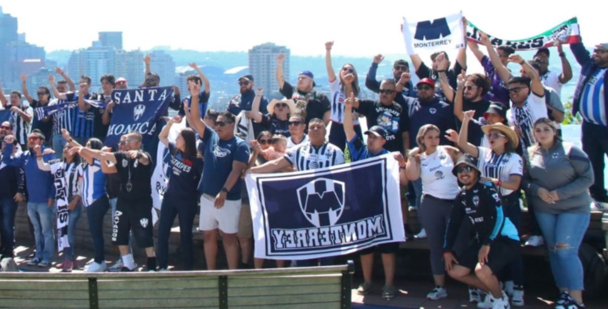 Rayados, Monterrey, Seattle Sounders, Leagues Cup, reta rayada, Tano Oritz