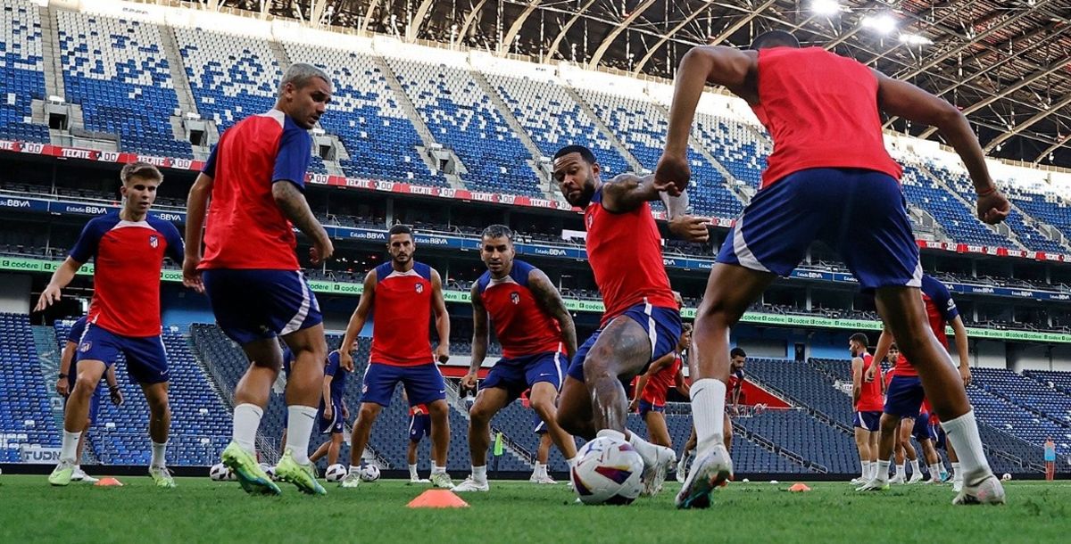 LaLiga Summer Tour, Atlético de Madrid, Real Sociedad, previa, bbva, monterrey