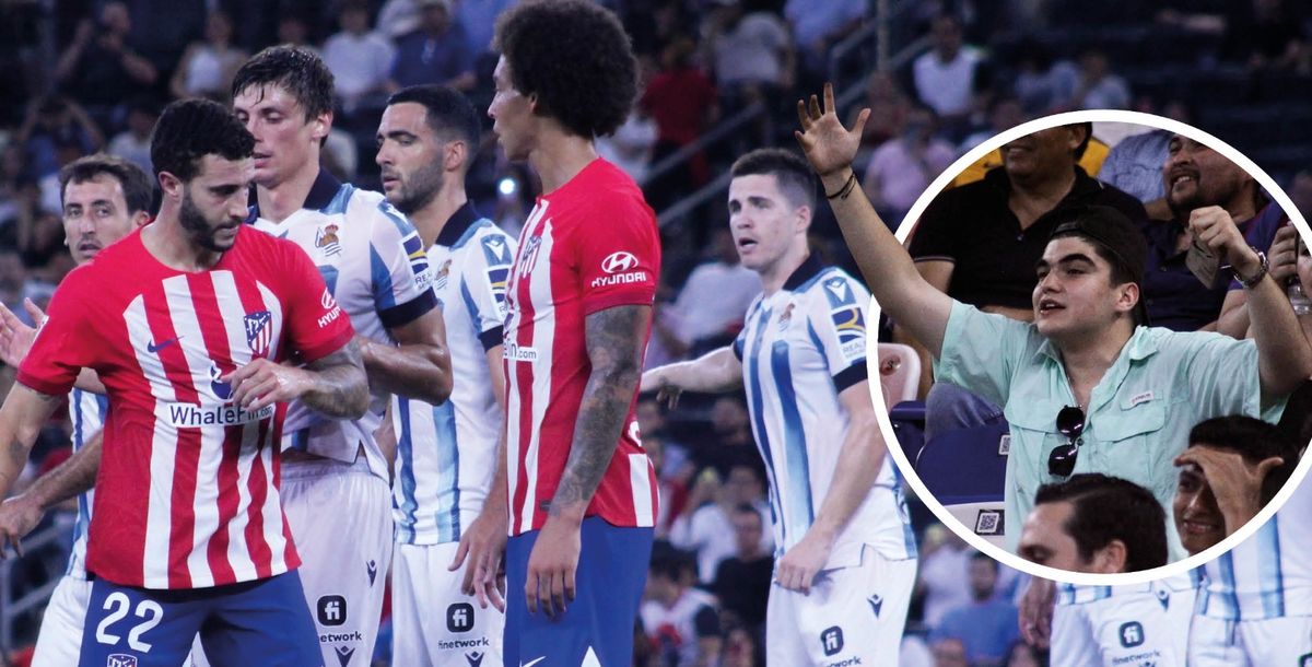 Atlético Madrid, Real Sociedad, LaLiga Summer Tour, en vivo, online, transmisión