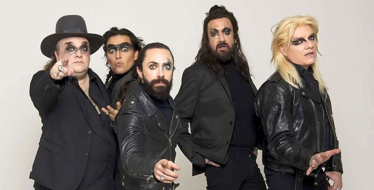 Música, Moderatto, Jay de la Cueva, glam rock, The Guapos, gira de despedida, 2023, 2024