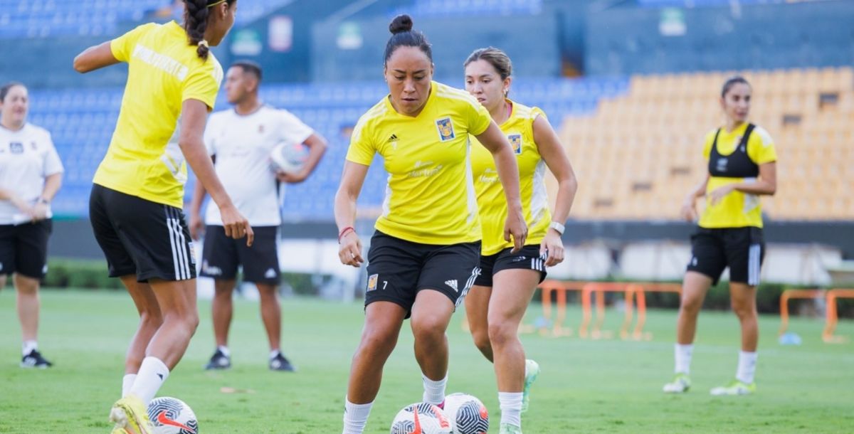 Tigres Femenil, Liga MX Femenil, Chivas, Evelyn Ijeh, Milagros Martínez