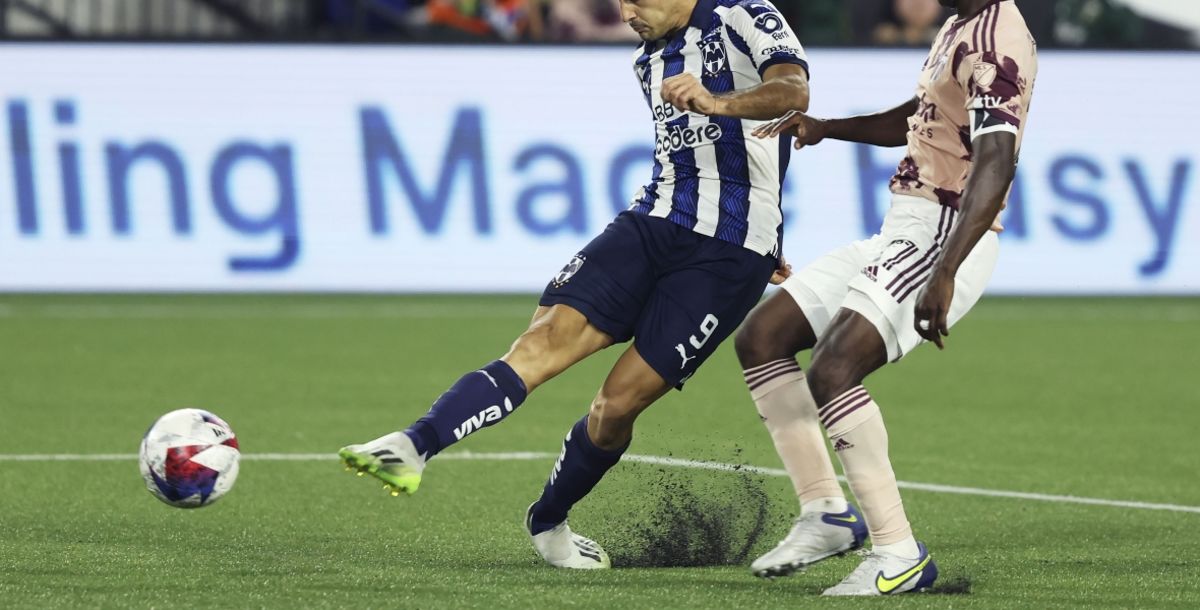 Rayados, Monterrey, Leagues Cup, Germán Berterame, lesión, qué le pasó