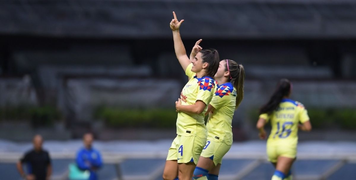 América Femenil, Toluca Femenil, Liga MX Femenil, en vivo, online , transmisión