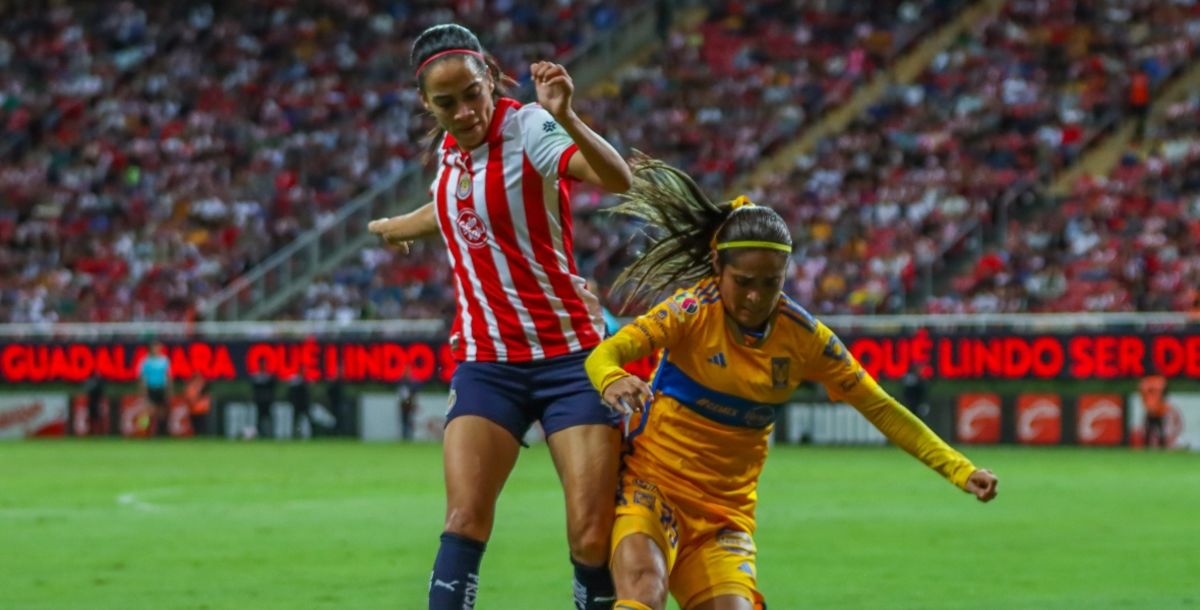 Chivas, Guadalajara, Tigres Femenil, Liga MX Femenil, en vivo, online, transmisión