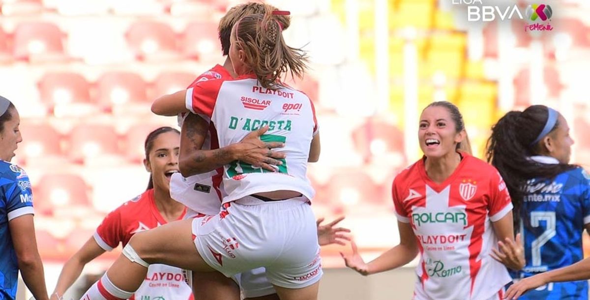 Liga MX Femenil, Apertura 2023, Necaxa, Puebla, partido, resultado,