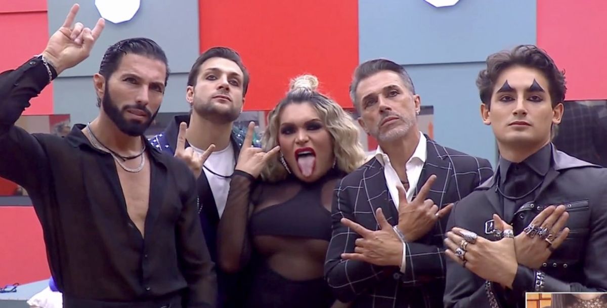 Televisión, La Casa de los Famosos, Team Infierno, Team Cielo, Poncho de Nigris