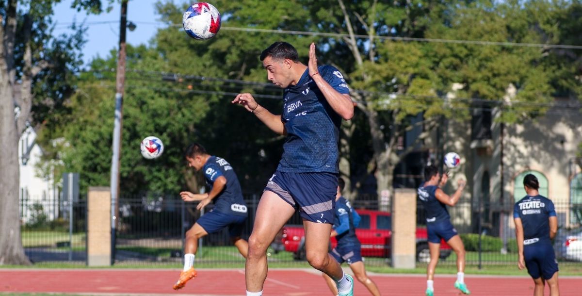 Leagues Cup, Rayados, entrenamiento, posible alineación, Rogelio Funes Mori