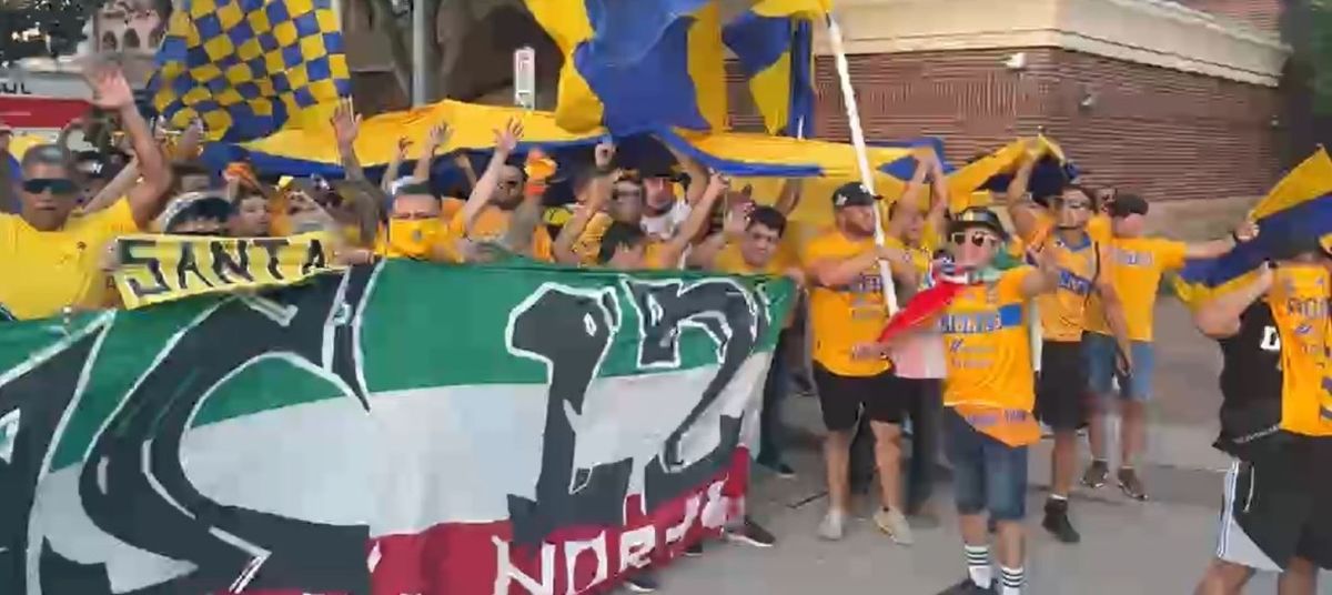Rayados, Monterrey, Tigres, Clásico Regio 132, Leagues Cup, Houston, Texas, aficionados, color