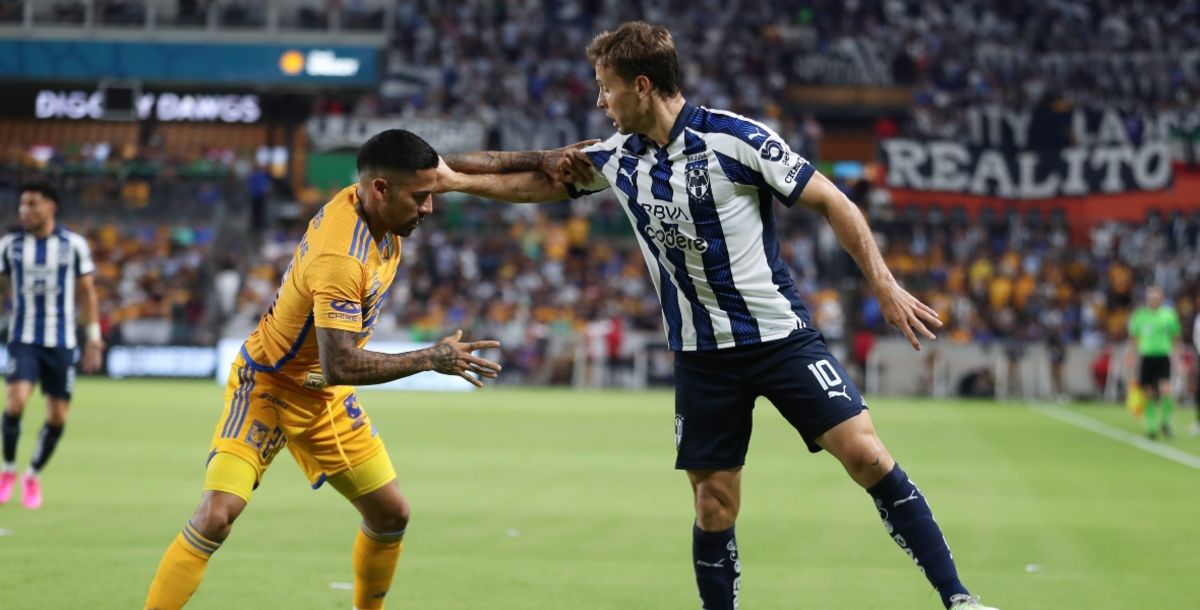 Rayados, Monterrey, Leagues Cup, Sergio Canales, debut, goles, jugadas