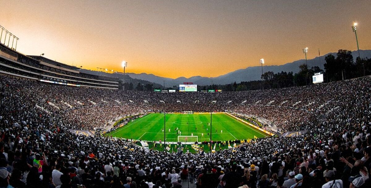 Leagues Cup, Rayados, Monterrey, LAFC, Rose Bowl, historia, NFL, NCAA, futbol, Mundiales, Finales