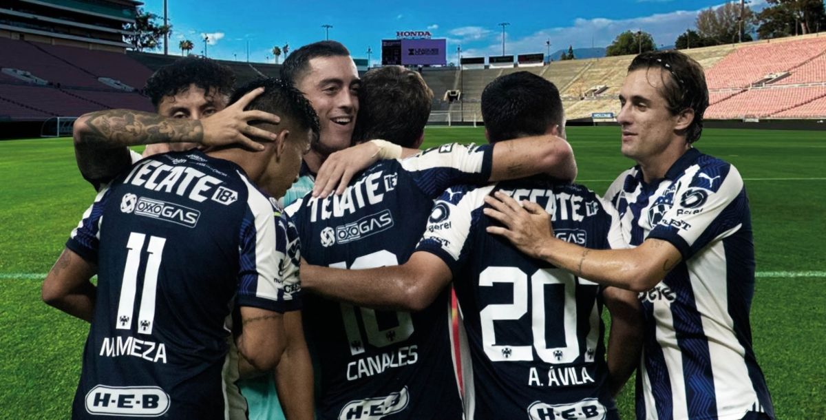 Rayados, Monterrey, Leagues Cup, Los Angeles FC, previa, Sergio Canales