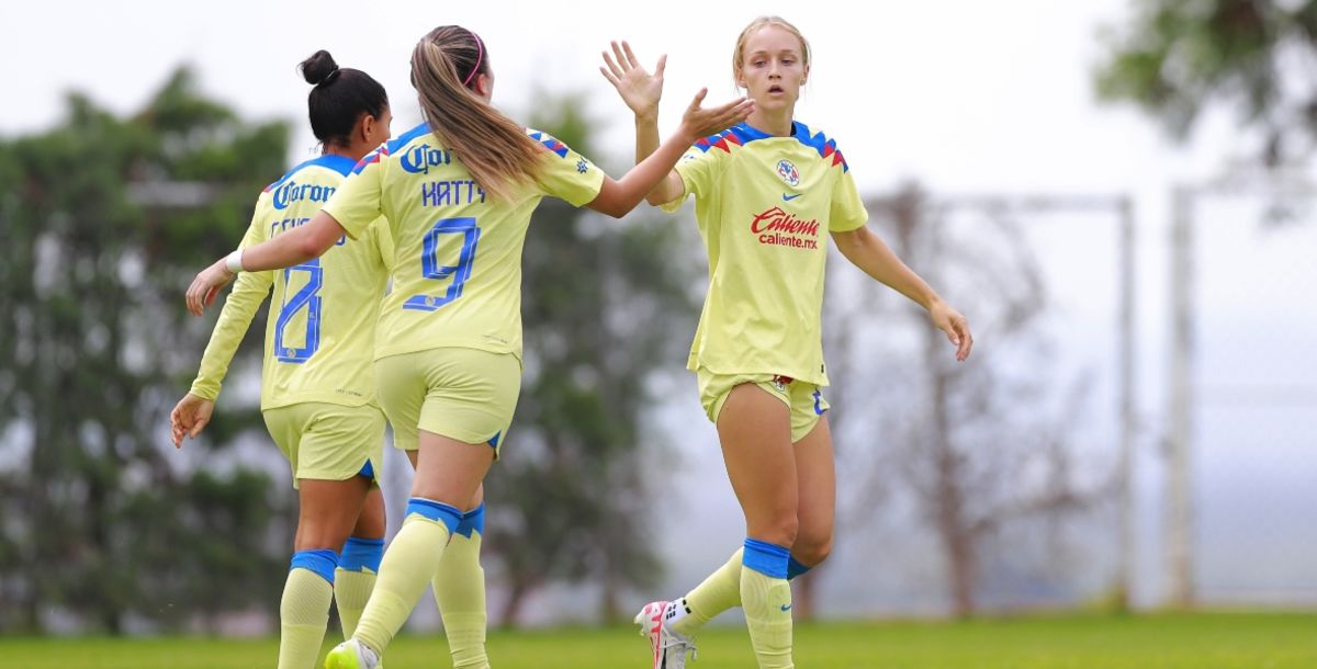 América Femenil, Atlas Femenil, Liga MX Femenil, partido, online, transmisión