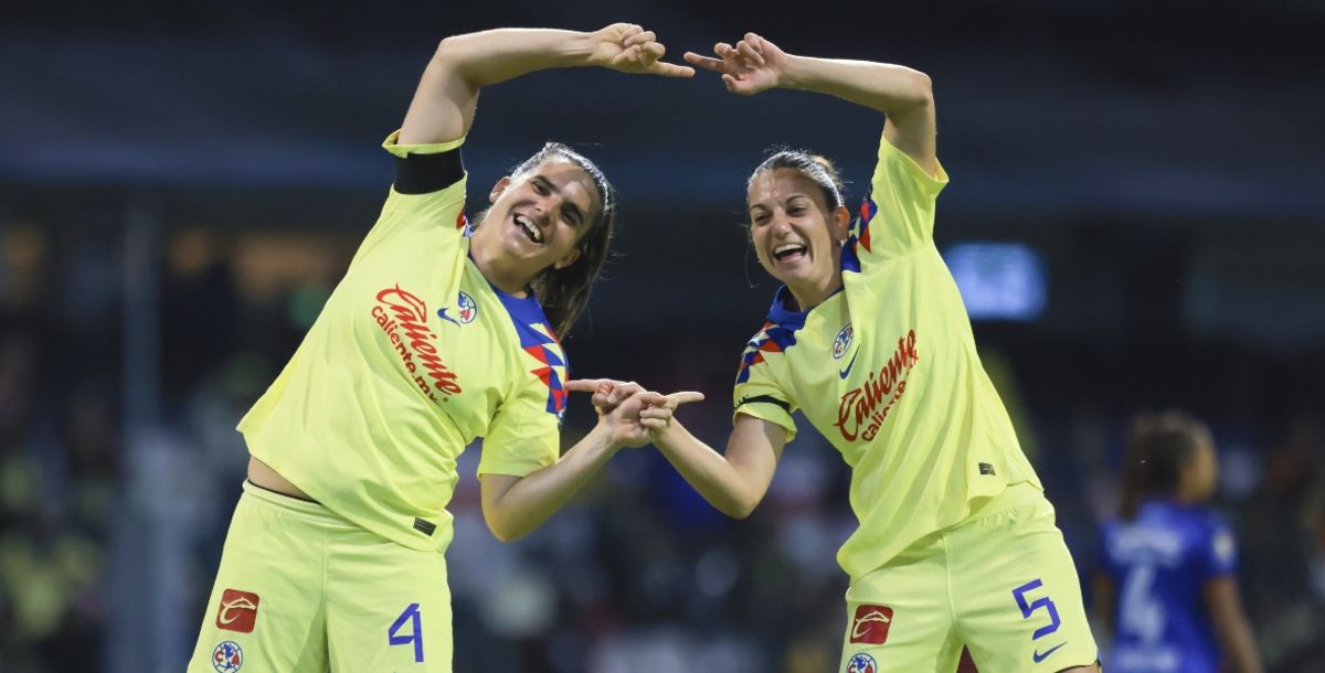 América Femenil, Cruz Azul, Liga MX Femenil, partido, en vivo, online, transmisión, Daniela Flores