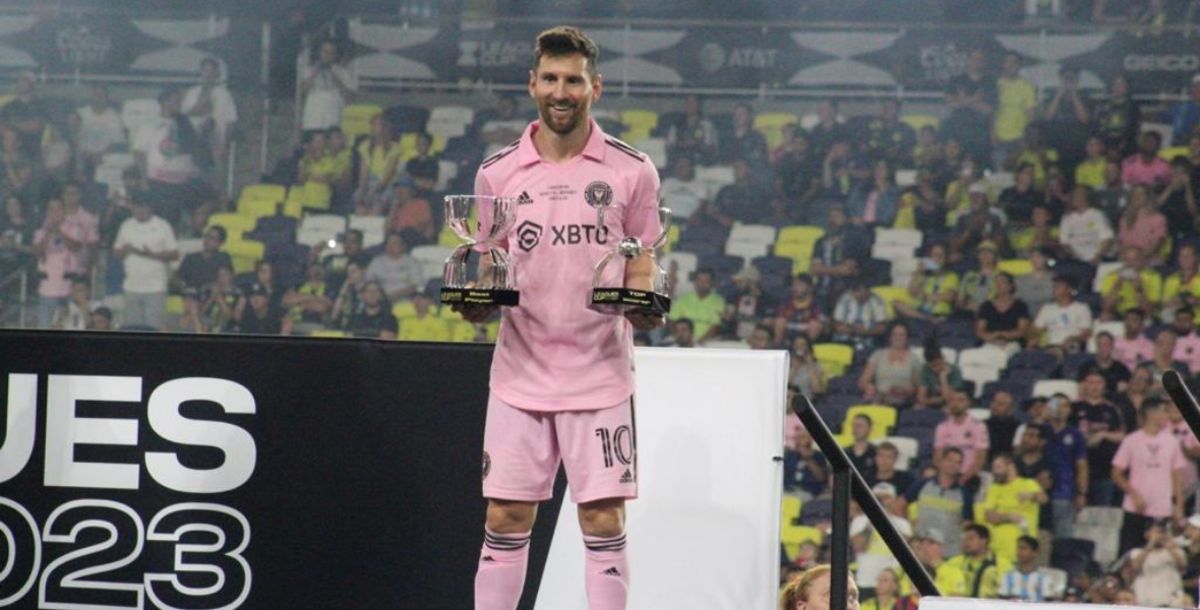 Lionel Messi, títulos, récords, palmarés, Inter Miami, Bercelona, PSG, Selección Srgentina