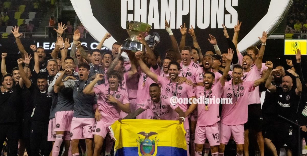 Leagues Cup, Final, Inter de Miami, Nashville, Messi, en vivo, minuto a minuto