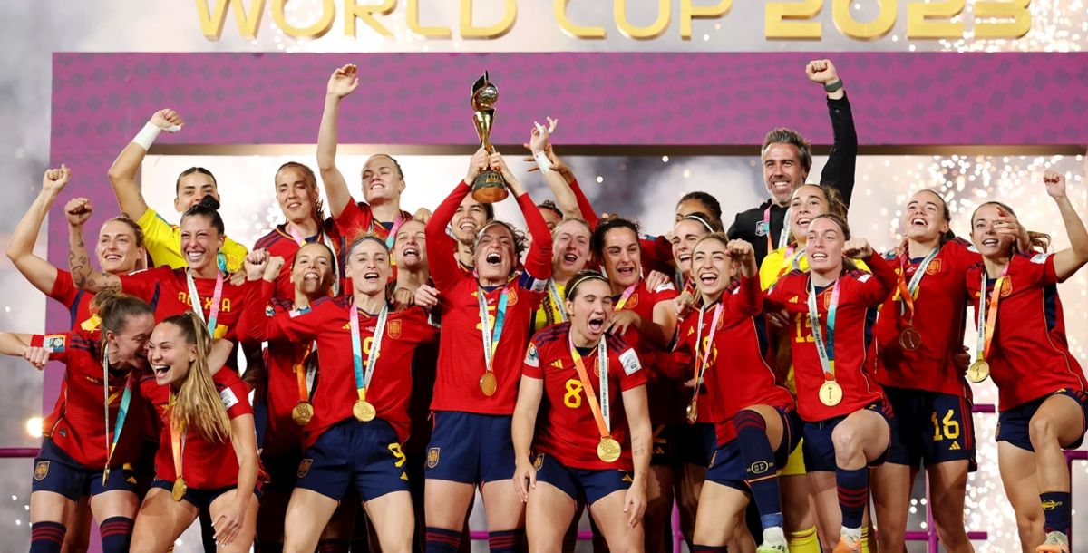 Mundial Femenil 2023, Australia, Nueva Zelanda, España, Inglaterra, Final, Olga Carmona, campeonas, Aitana Bonmatí, Jorge Vilda, Salma Paralluelo
