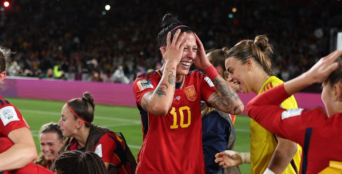 Selección Española, Jennifer Hermoso, Luis Rubiales, beso, video, Mundial Femenino