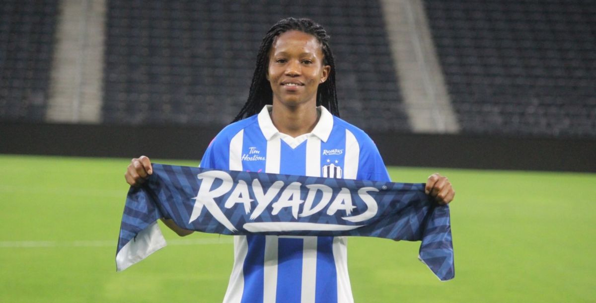Rayadas, Monterrey, Liga MX Femenil, Eva Espejo, Jermaine Seoposenwe, presentación