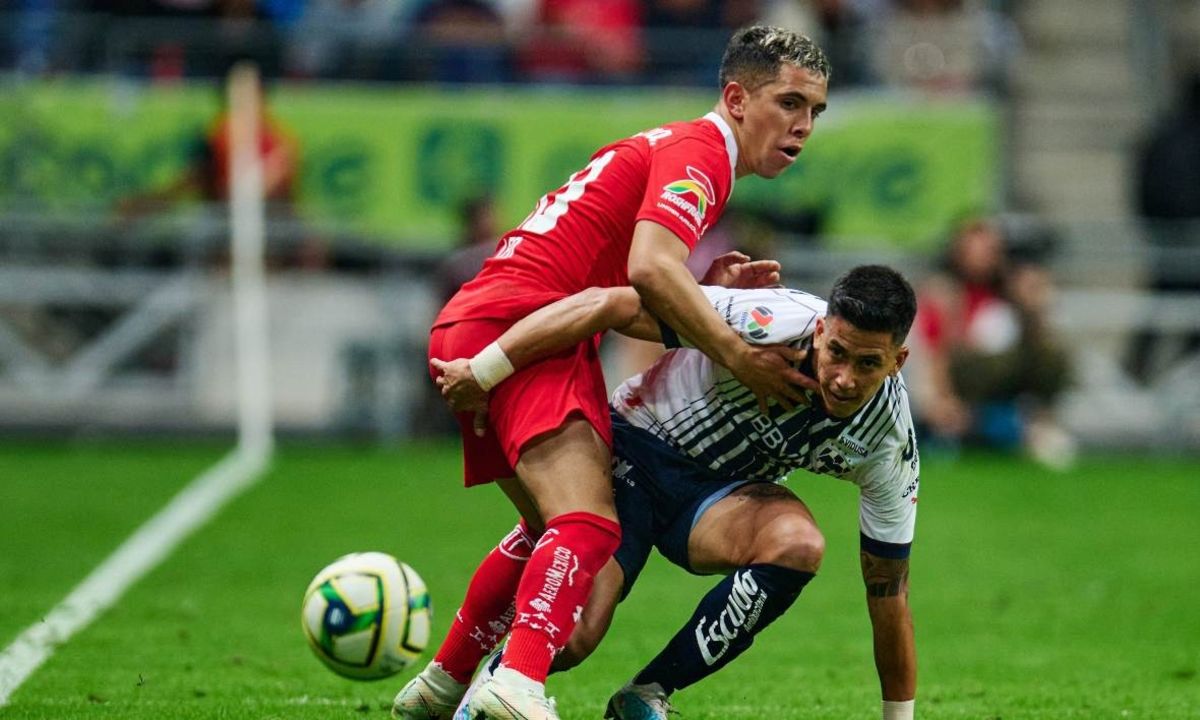 Rayados, Monterrey, Liga MX, Jornada 5, Toluca