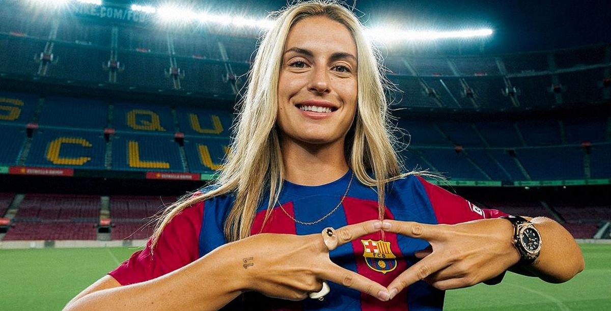 Alexia Putellas, FC Barcelona Femenino, Tigres Femenil, América, tour, México, va a jugar