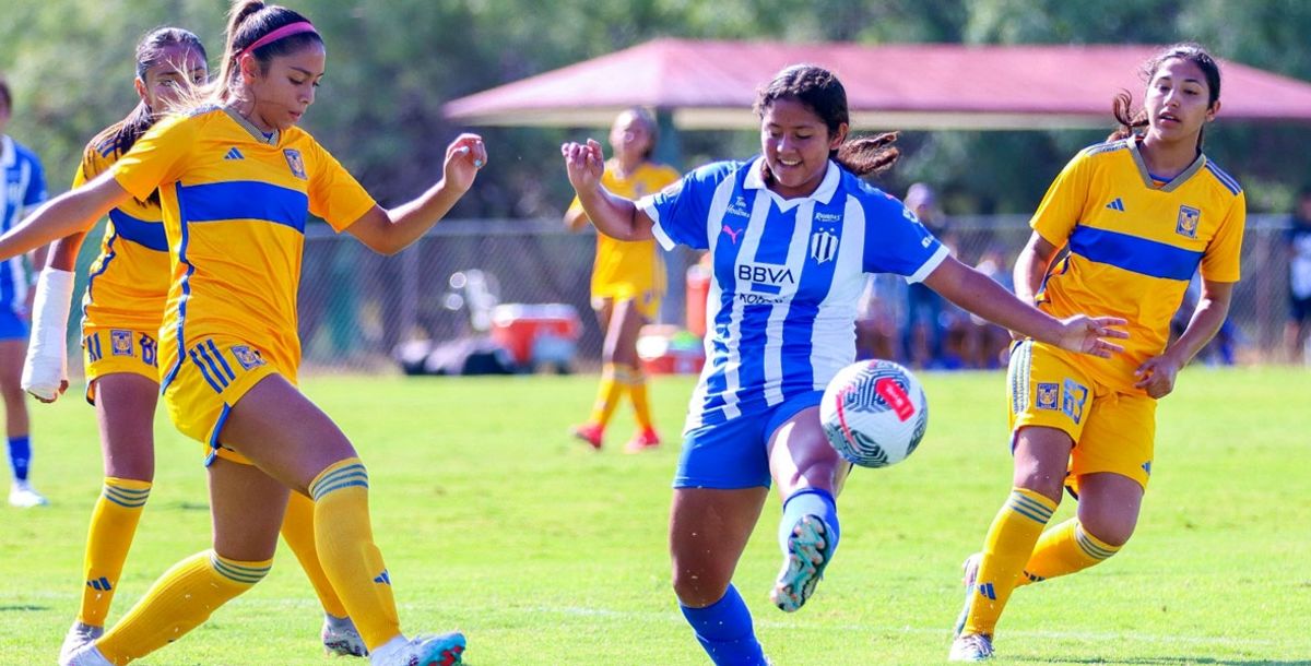 Tigres Femenil, Rayadas, Monterrey, Liga MX Femenil, Apertura 2023, Sub 19, Jornada 6, Clásico Regio, Clásico Nacional Femenil