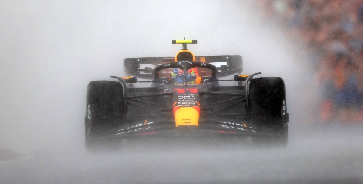 F1, Fórmula Uno, Gran Premio de los Países Bajos, Zandvoort, Checo Pérez, Max Verstappen, Red Bull Racing, Mercedes, Ferrari, McLaren, carrera