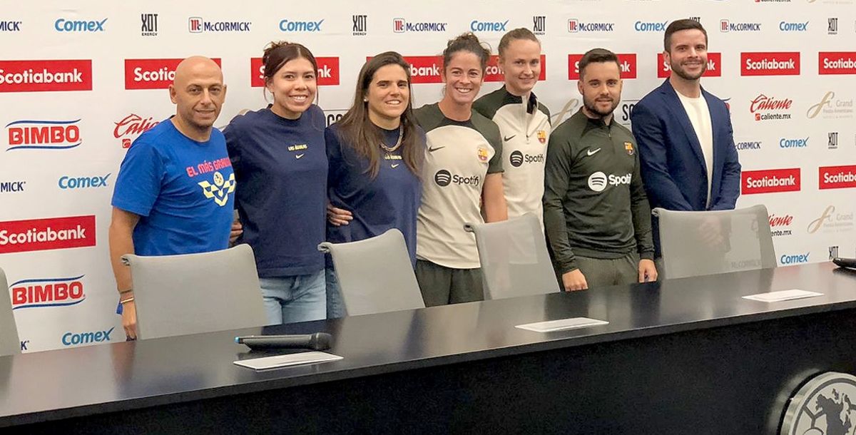 Barça Femení, Barça, Barcelona, América Femenil, América, Liga MX Femenil, Liga F