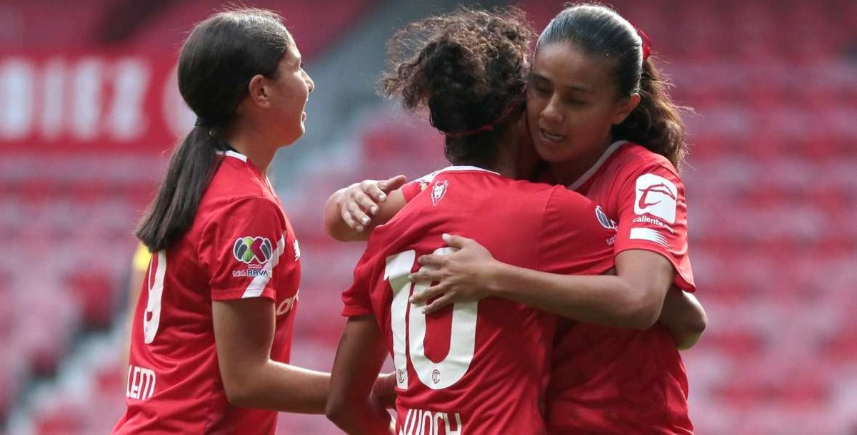 Liga MX Femenil, Apertura 2023, Toluca, Necaxa, en vivo, minuto a minuto