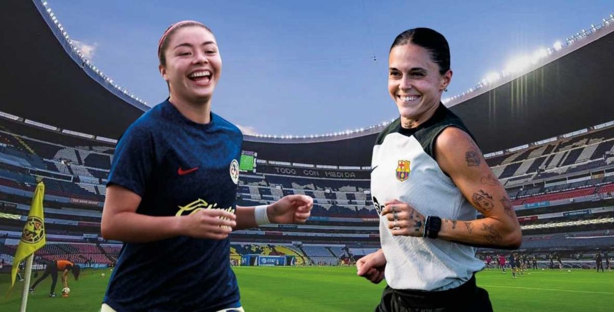 Liga MX Femenil, amistoso, América, Barcelona, estadio azteca, previo