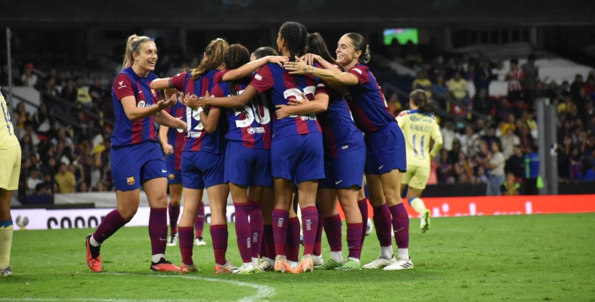 América Femenil, Barcelona Femenino, transmisión, online, en vivo, amistoso