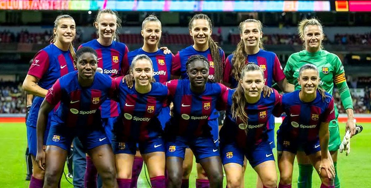Barcelona Femeni, Barcelona, Liga F, UEFA Womans Champions League, Tigres Femenil, historia
