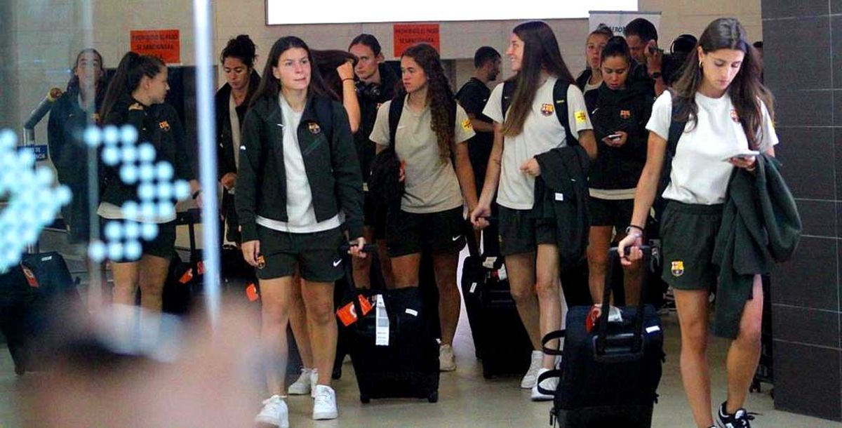 Barcelona Femenil, Monterrey, Tigres Femenil, amistoso, Liga MX Femenil, Liga F