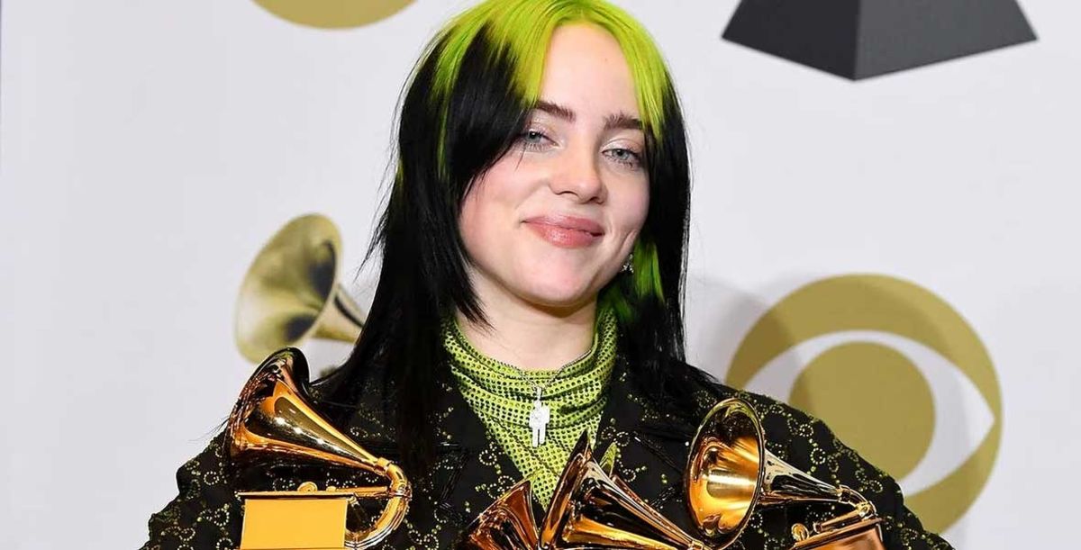 Música, Billie Eilish, BRIT Billion Award, Official Charts Company, Bad Guy, reproducciones digitales