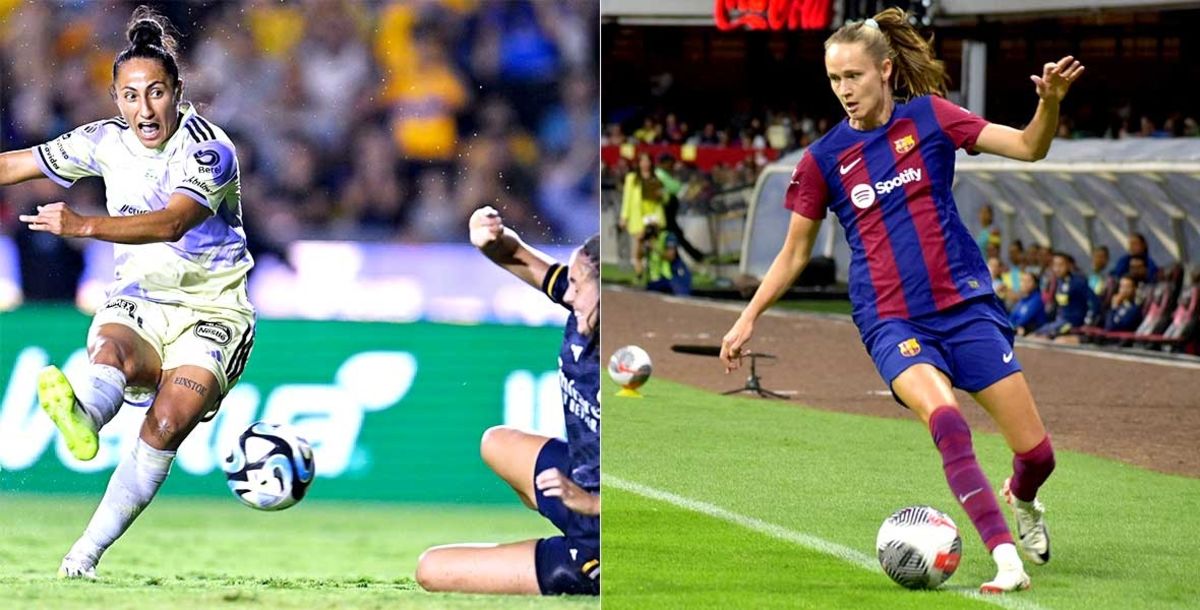 Tigres Femenil, Barcelona Femenino, amistoso, Estadio Universitario, ¿Dónde y a qué hora veo el partido amistoso Tigres Femenil vs. Barcelona? transmisión