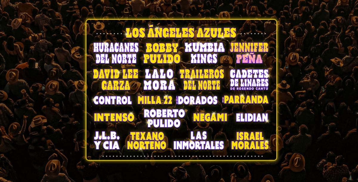 Música, Nortex, música texana, música norteña, Los Ángeles Azules, Huracanes del Norte, Bobby Pulido, Kumbia Kings