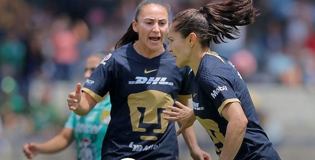 Liga MX Femenil, Apertura 2023, Jornada 9, Pumas, León, en vivo, minuto a minuto, crónica, resultado