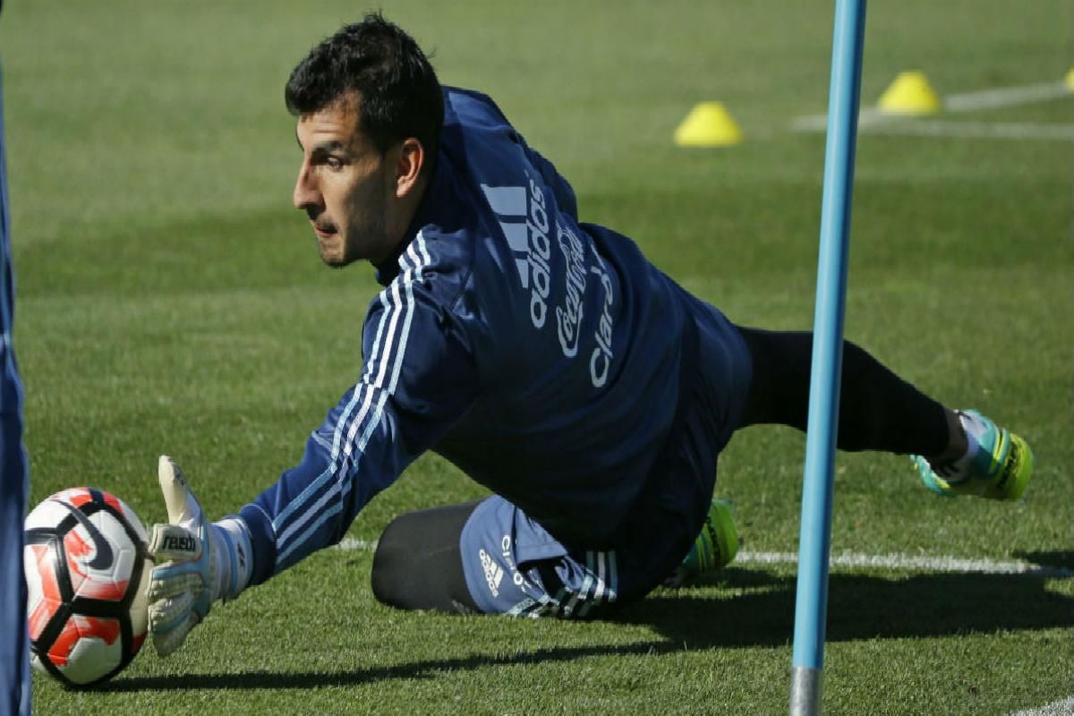 Nahuel Guzmán Argentina Selección