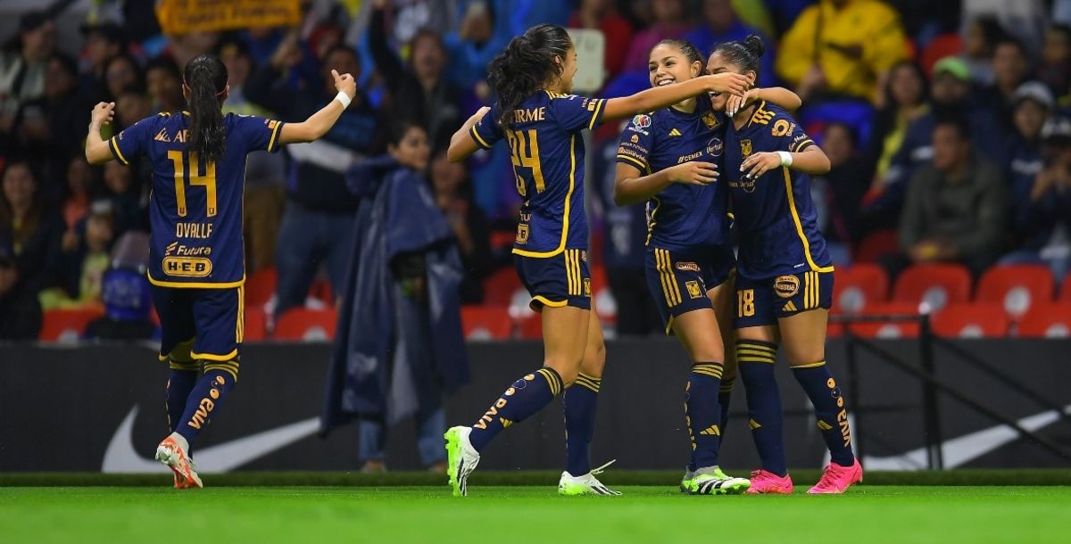 Liga MX Femenil, Apertura 2023, América, Tigres, partido, en vivo, minuto a minuto