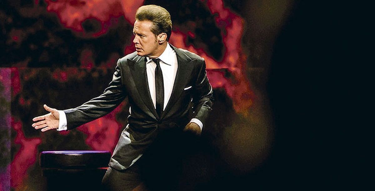 Música, Luis Miguel, Chile, El Sol, Movistar Arena, Santiago, Paloma Cuevas, llorar