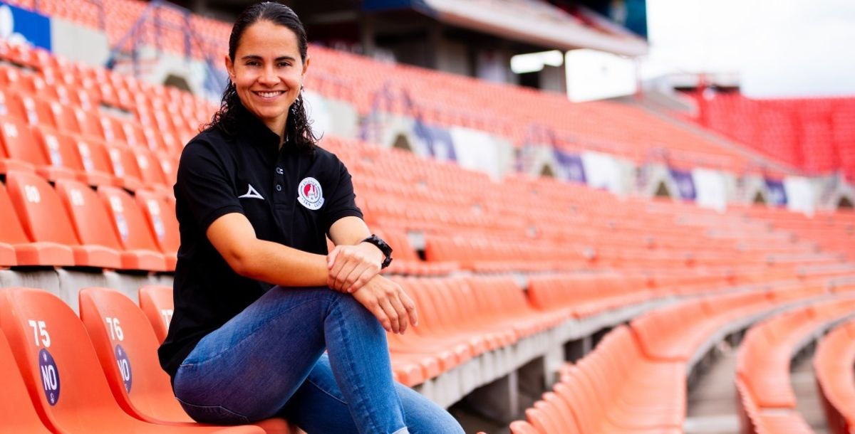 Liga MX Femenil, Apertura, San Luis, Adriana Águila, entrevista, directora deportiva