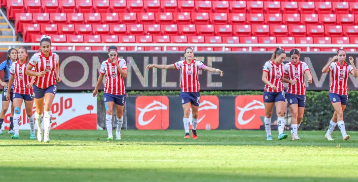 Chivas Femenil, Querétaro, Gallos, Liga MX Femenil, en vivo, online, transmisión