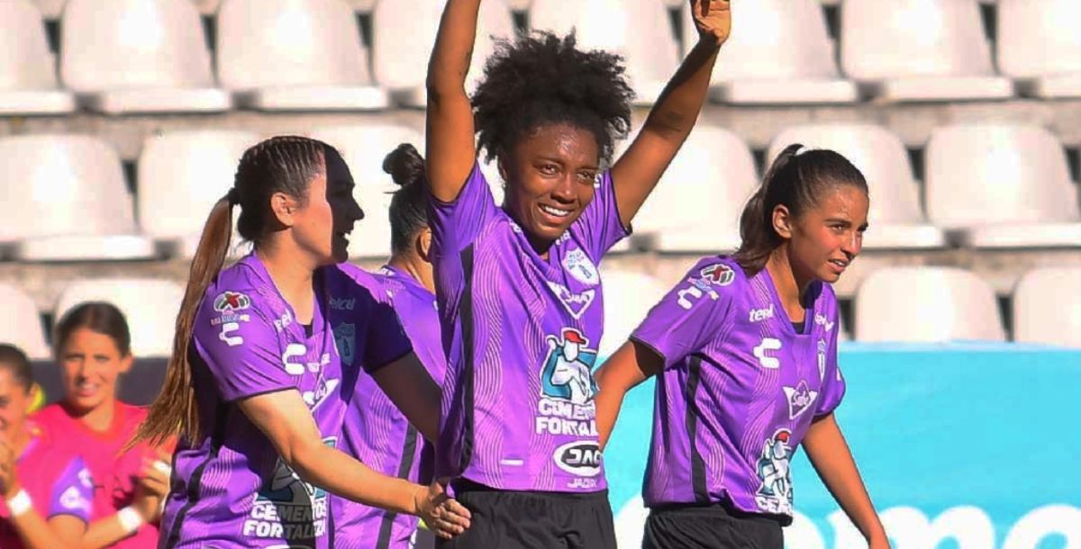 Pachuca Femenil, Tuzas, Liga MX Femenil, Pumas, en vivo, online, transmisión, Jenni Hermoso