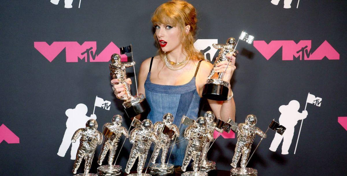 MTV Video Music Awards 2023, VMAs, Taylor Swift, Shakira, NSYNC, lista de ganadores