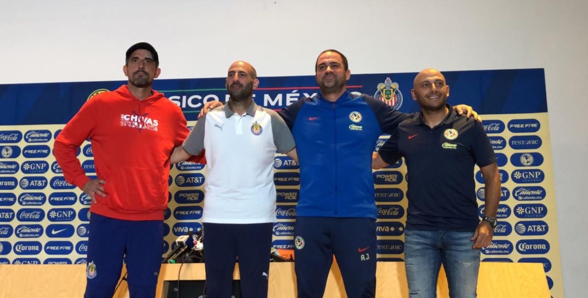 América Femenil, Chivas, Clásico, Liga MX Femenil, Tano Spinelli, Angel Villacampa
